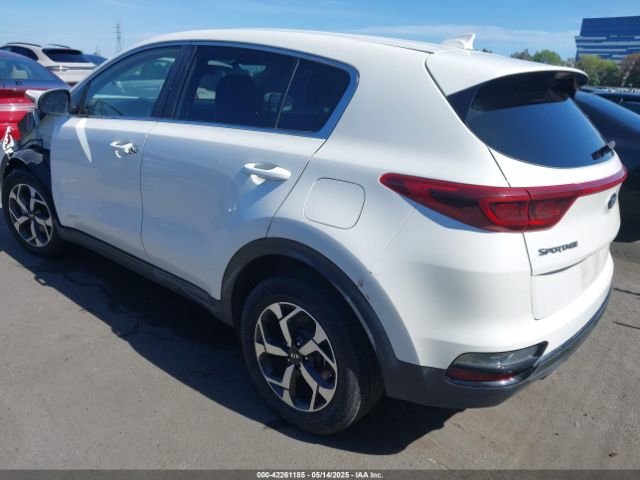 KNDPMCAC8M7914622 KIA Sportage Lx