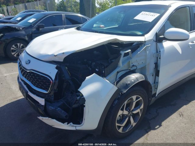 KNDPMCAC8M7914622 KIA Sportage Lx