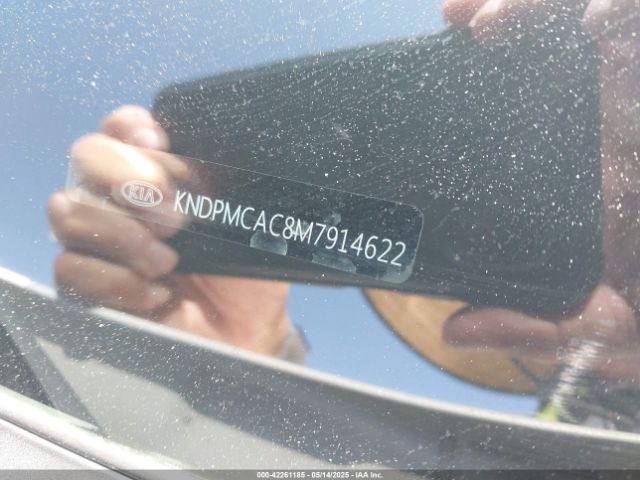 KNDPMCAC8M7914622 KIA Sportage Lx