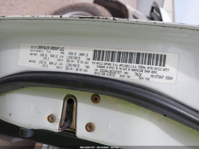 3C6UR4HJ8EG327977 RAM 2500 Tradesman