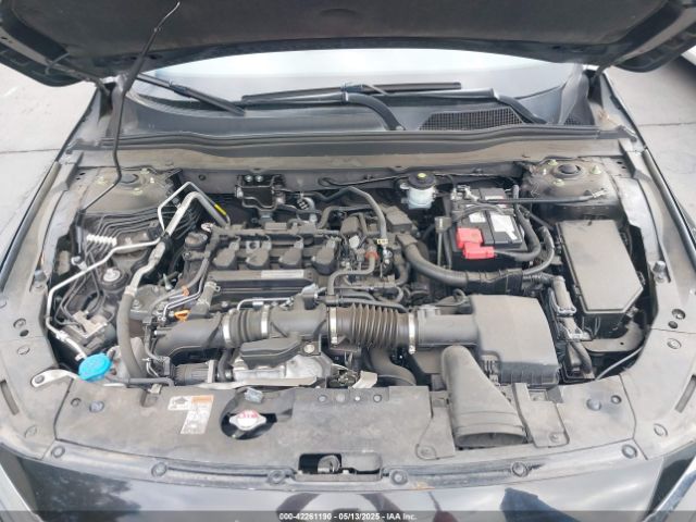 1HGCV1F51JA165625 Honda Accord Ex-l