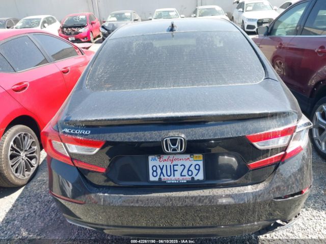 1HGCV1F51JA165625 Honda Accord Ex-l