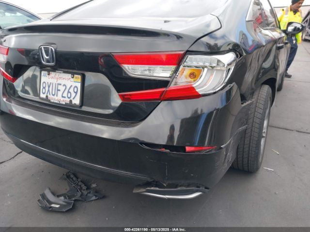 1HGCV1F51JA165625 Honda Accord Ex-l