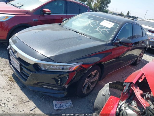 1HGCV1F51JA165625 Honda Accord Ex-l
