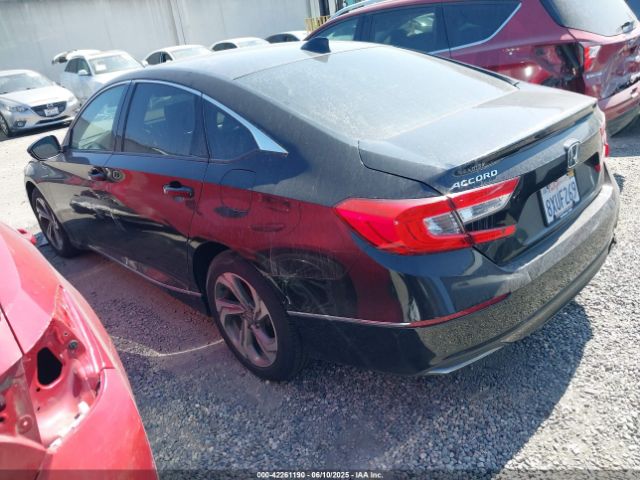 1HGCV1F51JA165625 Honda Accord Ex-l