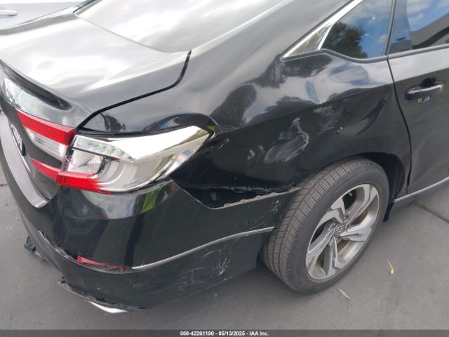 1HGCV1F51JA165625 Honda Accord Ex-l