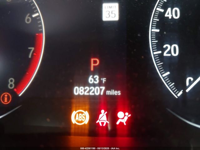 1HGCV1F51JA165625 Honda Accord Ex-l