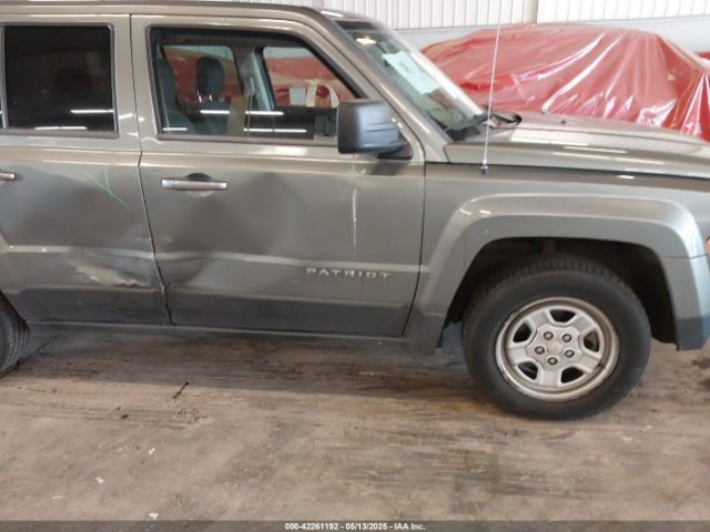 1C4NJPBA1ED574012 Jeep Patriot Sport