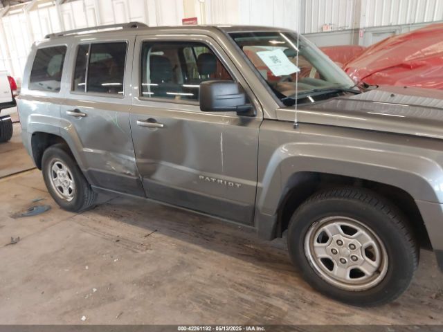 1C4NJPBA1ED574012 Jeep Patriot Sport