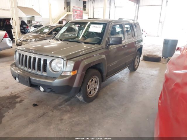 1C4NJPBA1ED574012 Jeep Patriot Sport