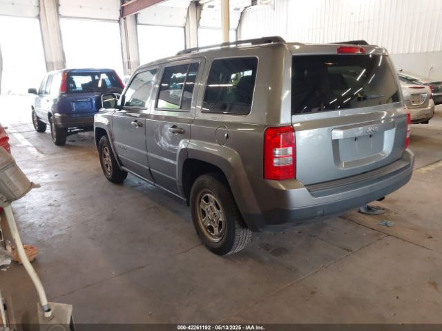 1C4NJPBA1ED574012 Jeep Patriot Sport
