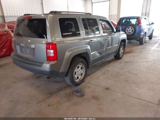 1C4NJPBA1ED574012 Jeep Patriot Sport