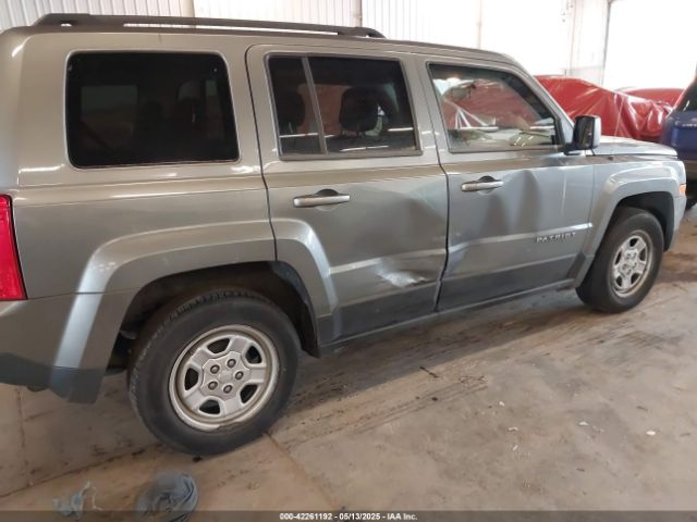 1C4NJPBA1ED574012 Jeep Patriot Sport