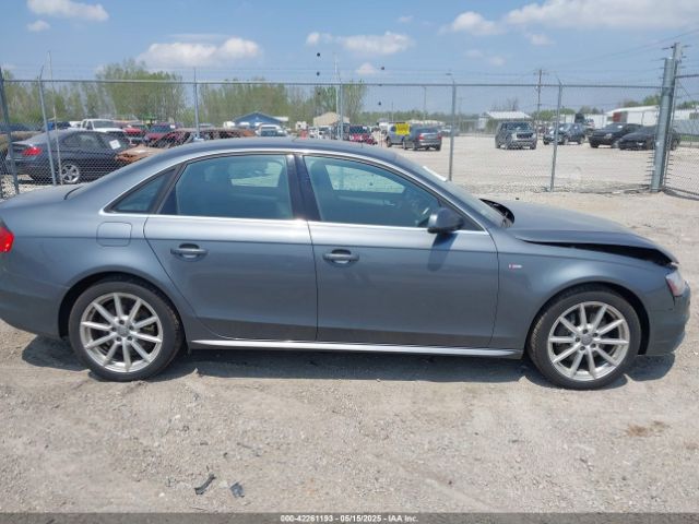 WAUFFAFL9EN000649 Audi A4 2.0t Premium