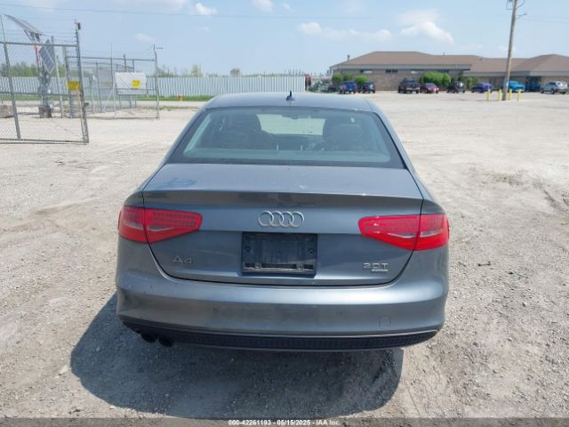 WAUFFAFL9EN000649 Audi A4 2.0t Premium