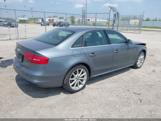 WAUFFAFL9EN000649 Audi A4 2.0t Premium
