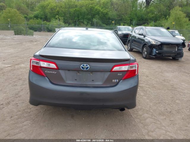 4T1BD1FK9EU121102 Toyota Camry Hybrid Se Limited Edition