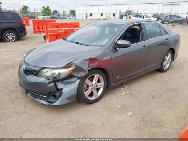 4T1BD1FK9EU121102 Toyota Camry Hybrid Se Limited Edition