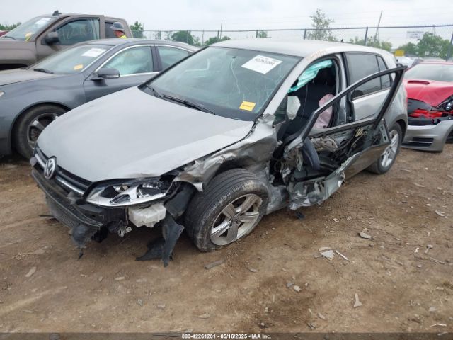3VWRA7AU0FM077582 Volkswagen Golf Tdi S 4-door