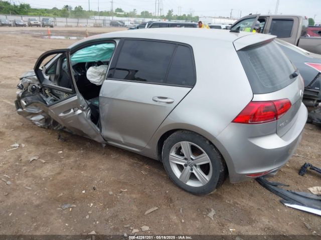 3VWRA7AU0FM077582 Volkswagen Golf Tdi S 4-door