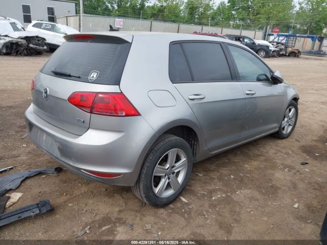 3VWRA7AU0FM077582 Volkswagen Golf Tdi S 4-door
