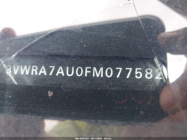 3VWRA7AU0FM077582 Volkswagen Golf Tdi S 4-door