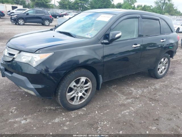 2007 ACURA MDX 2HNYD28377H531990 Photo 1
