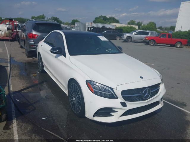 2020 MERCEDES-BENZ C 300 55SWF8DB0LU326579