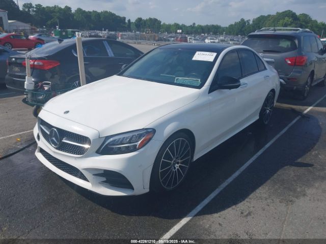 2020 MERCEDES-BENZ C 300 55SWF8DB0LU326579 Photo 1