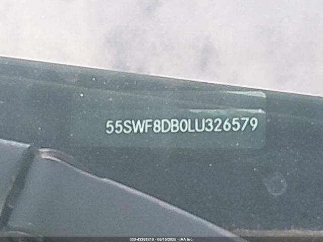 2020 MERCEDES-BENZ C 300 55SWF8DB0LU326579 Photo 8