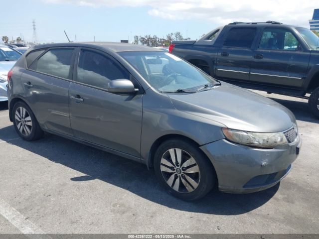 2013 KIA FORTE KNAFU5A22D5701964