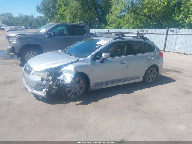 JF1GPAW67F8219162 Subaru Impreza 2.0i Sport Limited