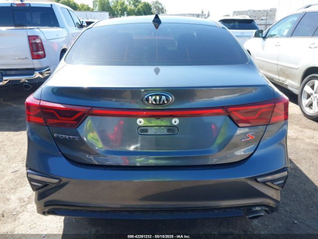 3KPF34AD8KE024325 KIA FORTE S