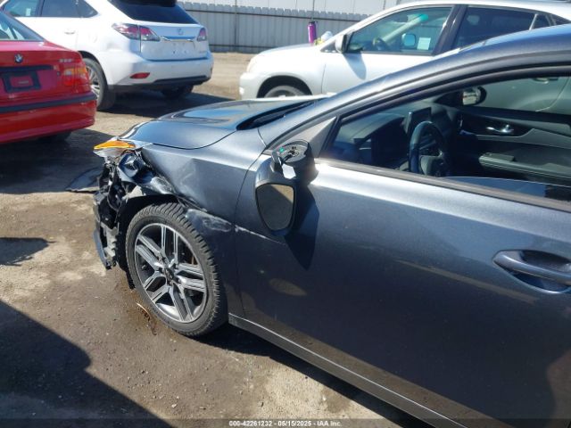 3KPF34AD8KE024325 KIA FORTE S
