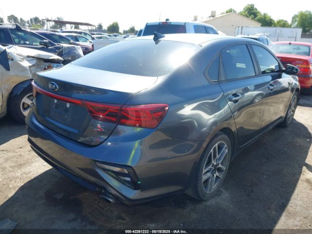 3KPF34AD8KE024325 KIA FORTE S