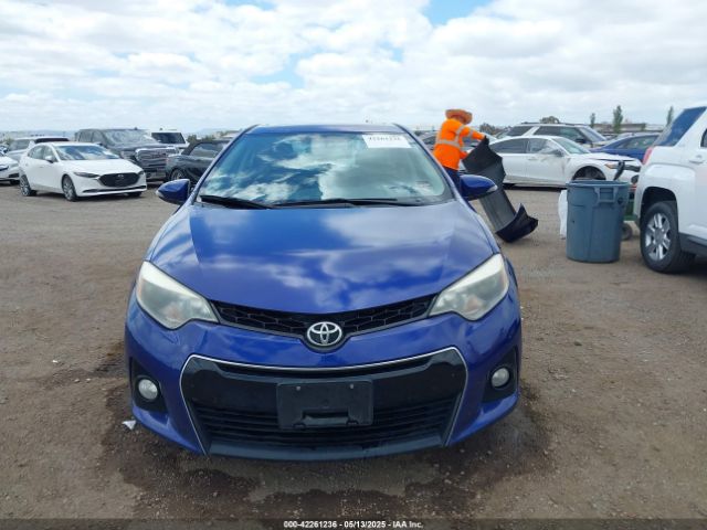 5YFBURHE8EP064480 Toyota Corolla S Premium