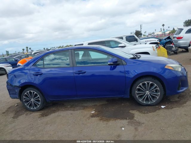 5YFBURHE8EP064480 Toyota Corolla S Premium
