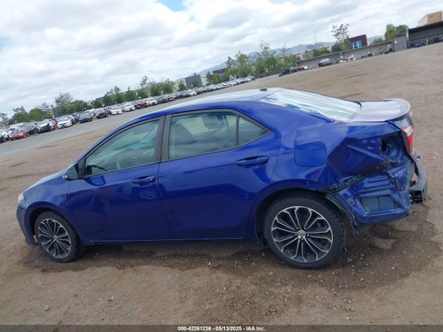5YFBURHE8EP064480 Toyota Corolla S Premium