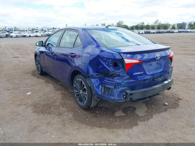 5YFBURHE8EP064480 Toyota Corolla S Premium