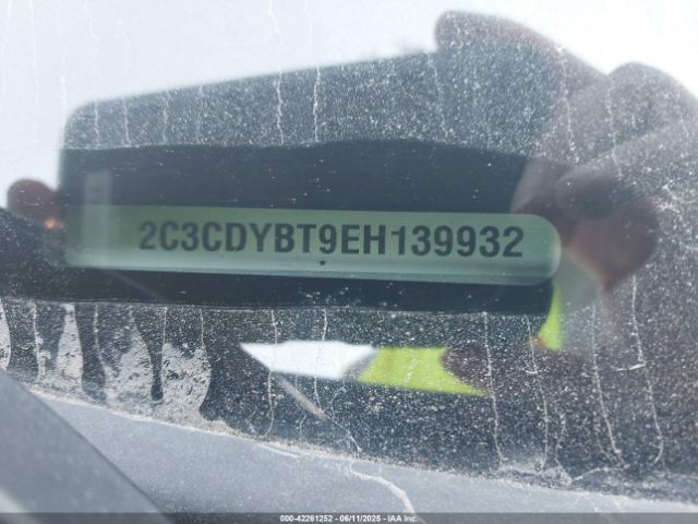 2014 DODGE CHALLENGER 2C3CDYBT9EH139932 Photo 8