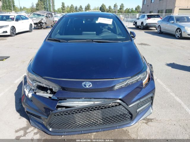JTDS4RCE1LJ001293 Toyota COROLLA SE