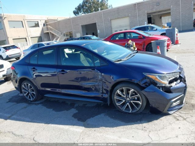 JTDS4RCE1LJ001293 Toyota COROLLA SE