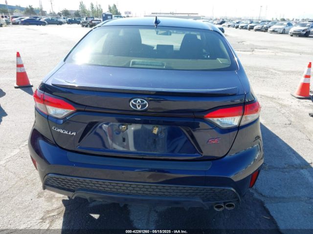 JTDS4RCE1LJ001293 Toyota COROLLA SE