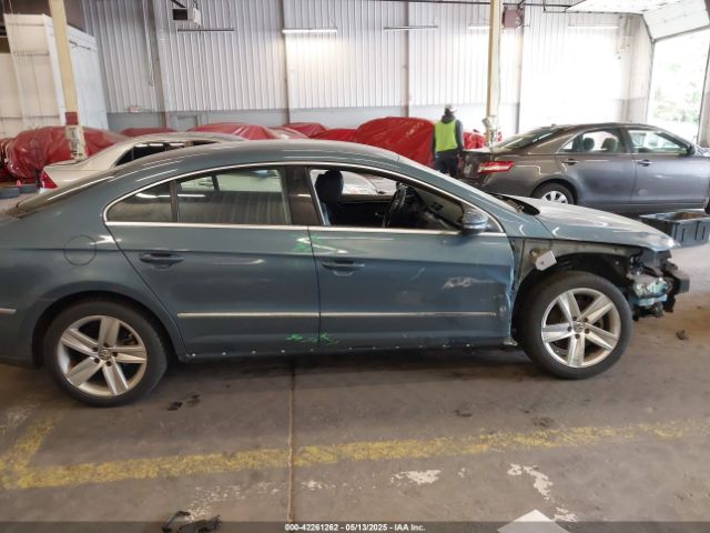 WVWKP7ANXHE504352 Volkswagen Cc 2.0t Sport