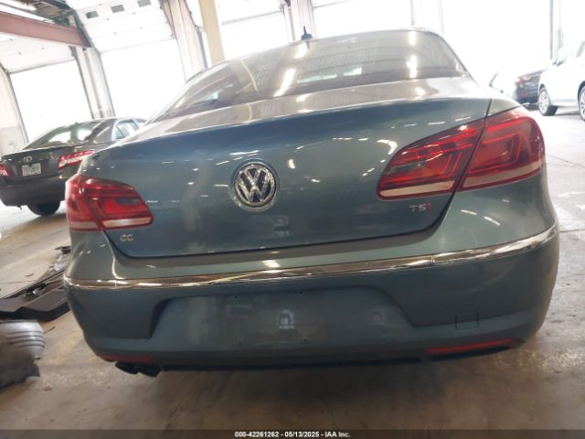 WVWKP7ANXHE504352 Volkswagen Cc 2.0t Sport