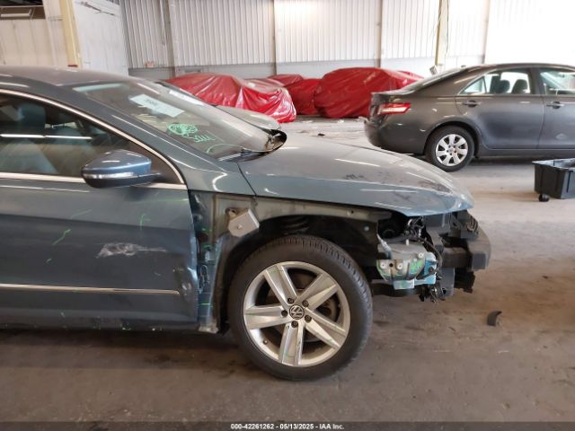WVWKP7ANXHE504352 Volkswagen Cc 2.0t Sport
