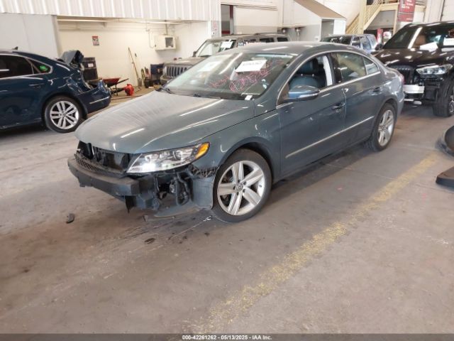 WVWKP7ANXHE504352 Volkswagen Cc 2.0t Sport