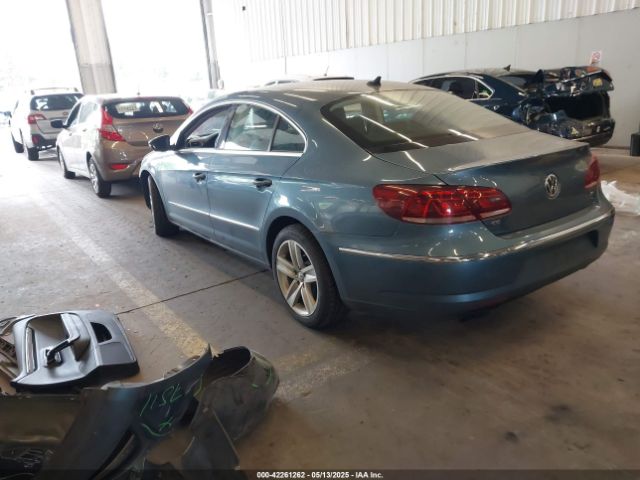 WVWKP7ANXHE504352 Volkswagen Cc 2.0t Sport
