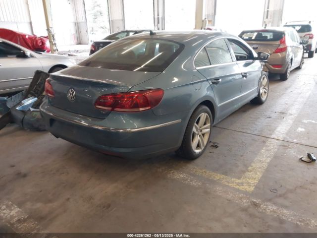 WVWKP7ANXHE504352 Volkswagen Cc 2.0t Sport