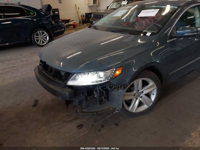 WVWKP7ANXHE504352 Volkswagen Cc 2.0t Sport